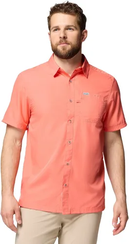 Miniatura 17 de Columbia Camisa PFG Slack Tide Camp para hombre Gris (Cool Grey)