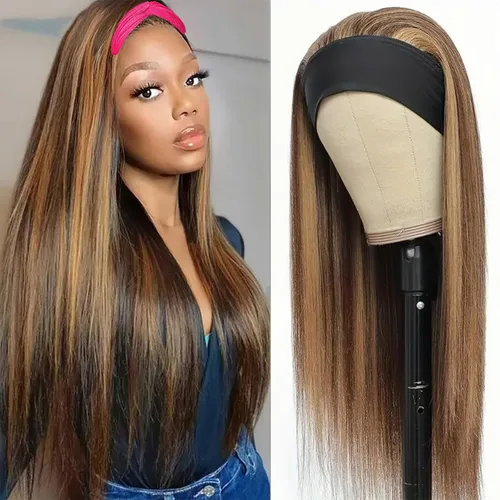 Miniatura 46 de Celiarita Media peluca de cabello humano rizado birmano 3 en 1, cordón sin costuras, con volteo por la mitad de la peluca, línea de cabello