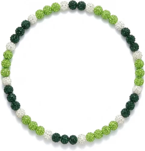 Miniatura 19 de Collar de béisbol con cuentas para hombre, colección Bling Ice, de 16 a 20 pulgadas, ideal para equipos de béisbol y entusiastas Arctic Ice