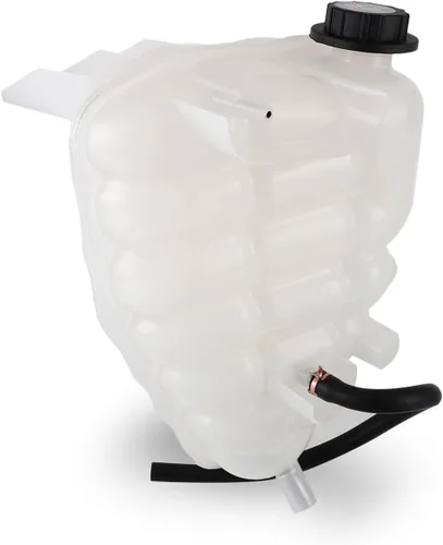 Miniatura 37 de SCITOO Tanque de Radiador Botella de Reserva de Refrigerante de Recuperación de Desbordamiento [Con Sensor y con Tapa] 1L Universal Azul Reemplazo #