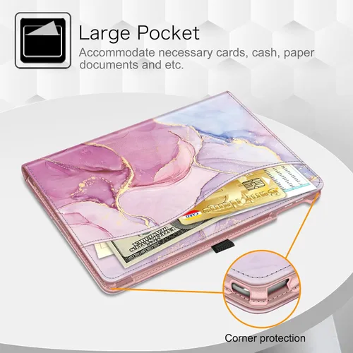 Miniatura 5 de Funda Fintie para iPad 6.ª / 5.ª generación (modelo 2018 2017, 9.7 pulgadas), iPad Air 2 / Air 1 (9.7 pulgadas) - [Protección de esquinas] Funda