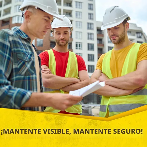 Miniatura 2 de PeerBasics - Chaleco de seguridad diario Amarillo
