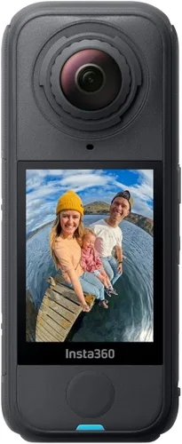 Miniatura 16 de Insta360 X4 Air Kit de inicio - Cámara 360 de 8K y 165g ligera, palo de selfie invisible, lentes reemplazables, dispara primero y enmarca después