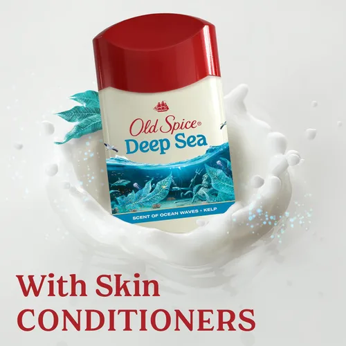 Miniatura 6 de Old Spice Desodorante antitranspirante en aerosol para hombres con sensación seca, frescura 24/7, protección contra el sudor y el olor 24/7, suave