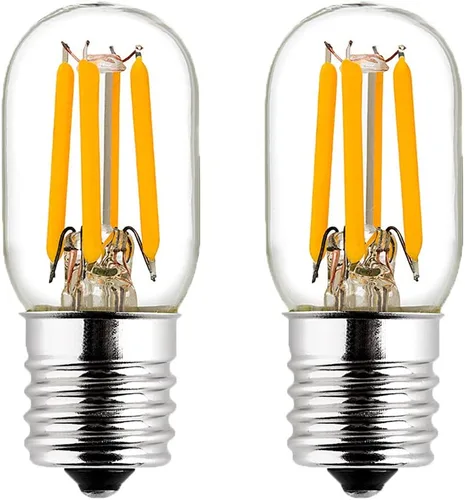 Miniatura 8 de LiteHistory E12 1 vatio igual 15w bombillas de luz nocturna 150lm lámpara de sal del Himalaya bombilla 2700K t22 t7 bombilla LED paquete de 2