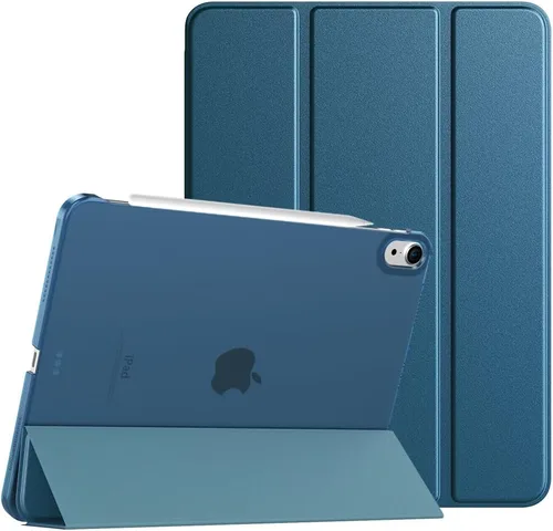 Miniatura 25 de TiMOVO Funda para iPad Air de 11 pulgadas (M3/M2-2025/2024), iPad Air de 5ª generación 2022/4ª generación 2020 de 10.9 pulgadas, cubierta trasera