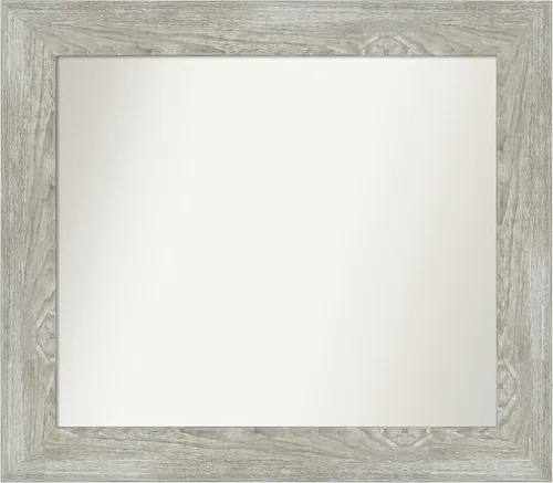 Miniatura 47 de Amanti Art Espejo personalizado, espejo de baño Alexandria Greywash, espejo de pared o espejo de tocador de baño sobre el fregadero