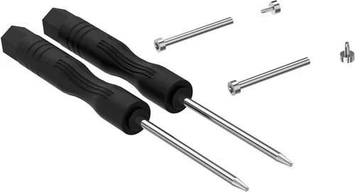 Miniatura 8 de Accesorio de tornillo compatible con Garmin Forerunner 235 Smart Watch, 2 piezas de acero inoxidable tornillos de repuesto herramienta de extracción