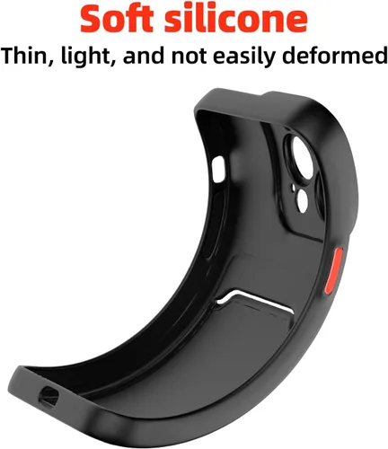 Miniatura 4 de Funda para Redmi Note 9 Pro, Redmi Note 9s con ranura para tarjetas de crédito, TPU suave TPU silicona resistente a los arañazos delgada ranura