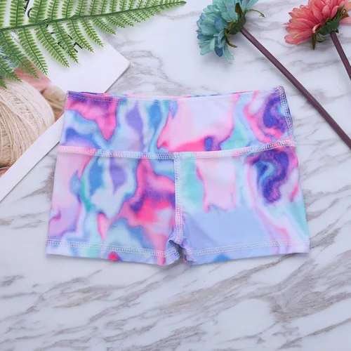 Miniatura 5 de dPois Conjunto de dos piezas de pantalones cortos de manga corta para niños y niñas