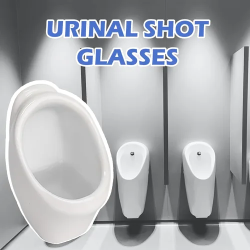 Miniatura 4 de Vasos de chupito divertidos para urinario: Regalos de intercambio de fiesta de elefante blanco, bromas divertidas, regalos de Yankee, para adultos