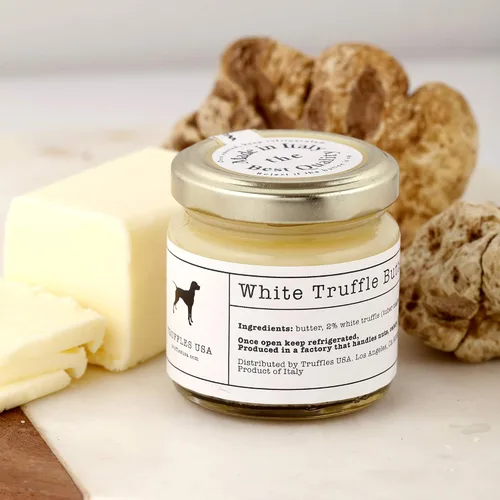 Miniatura 4 de TRUFFLES USA Mantequilla de trufa blanca de 2.82 onzas – Mantequilla de trufa italiana de trufas italianas frescas, importada de Italia