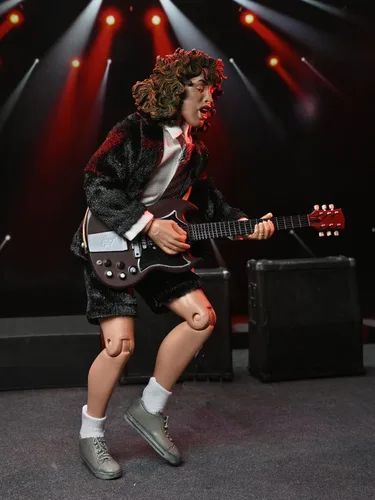 Miniatura 2 de NECA AC-DC - Angus Young Highway to Hell - Figurilla Habillée 7.9 in