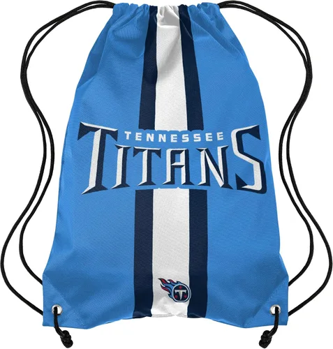 Miniatura 10 de FOCO NFL unisex-adulto Mochila con Cordón de Viaje para Gimnasio con Logo del Equipo NFL, Diseño de Rayas y Marca de Palabra
