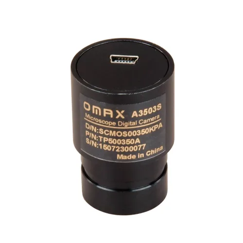 Miniatura 2 de OMAX 640 x 480 cámara USB para microscopio digital compatible con Windows XP a través de Windows 10