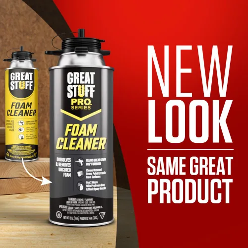 Miniatura 8 de Great Stuff Pro Lagunas y Grietas Kit de Espuma en Aerosol – Sellador Naranja Certificado contra el Fuego Rellena Brechas de hasta 3 Pulgadas