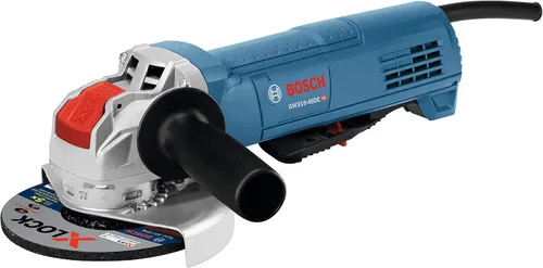 Miniatura 20 de Bosch Amoladora angular ergonómica X-LOCK de 4-1/2 pulgadas GWX10-45E