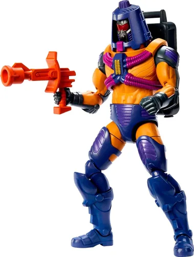 Miniatura 5 de Masters of the Universe Masterverse Figura de acción, juguete coleccionable de Man-E-Faces con articulación y accesorios, 7 pulgadas