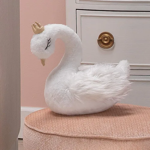 Miniatura 4 de Lambs & Ivy Signature Swan Princess - Peluche blanco de peluche, princesa