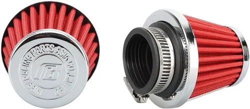 Miniatura 6 de NIBBI Filtro de aire universal para motocicleta, filtros de aire universales para motocross, 1.378 in, para motocross, pit bike, mini bicicleta