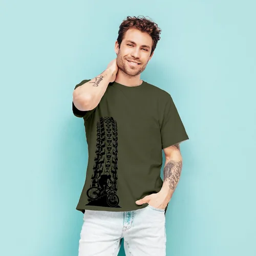 Miniatura 5 de Camisetas de ciclismo de montaña para hombre, camisetas de MTB para ciclistas de montaña, camisetas de ciclismo de pista de neumáticos