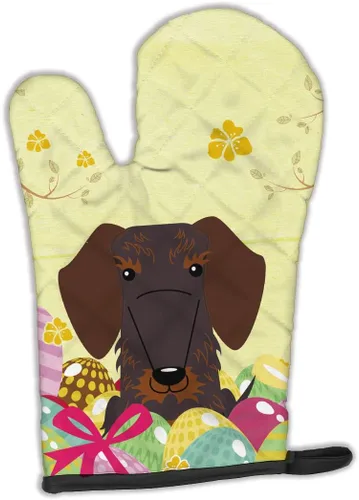 Miniatura 307 de Caroline's Treasures BB2732OVMT Dog House Collection Border Collie - Guante de horno grueso resistente al calor para sartenes calientes y horno