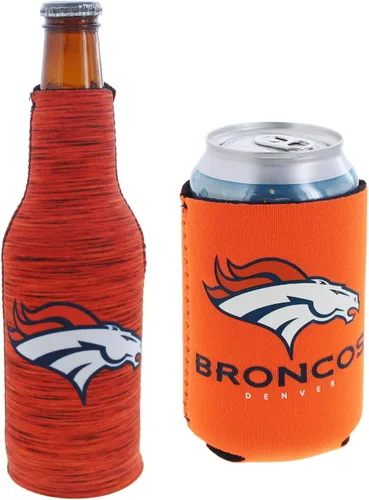 Miniatura 65 de Portavasos y Portabotellas de Fútbol Americano Aislante Enfriador de Bebidas Huggie Green Bay (Packers) - Estática activa