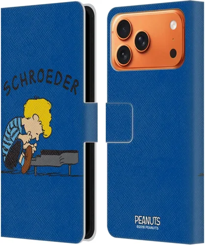 Miniatura 44 de Head Case Designs Funda de piel con licencia oficial de Peanuts Snoopy Characters compatible con Apple iPhone 7/8/SE 2020 y 2022