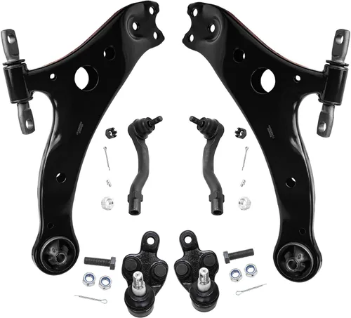 Miniatura 72 de Detroit Axle - Kit de extremo delantero para Chrysler 300 Dodge Charger Challenger 2011-2023, 2 brazos de control inferiores traseros 2 varillas