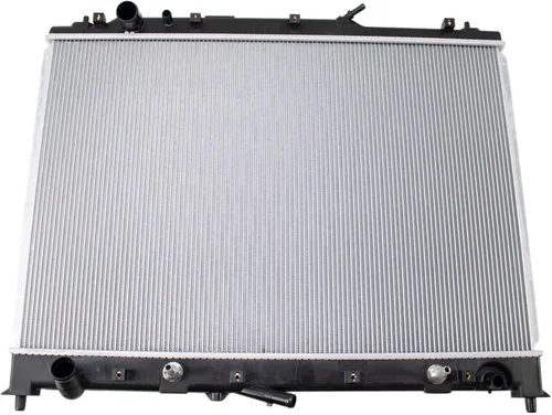 Miniatura 130 de Ensamble de Radiador TRQ Tanques de Plástico Núcleo de Aluminio Compatible con Chevy Buick Pontiac Oldsmobile