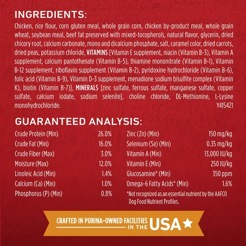 Miniatura 15 de Purina ONE SmartBlend - Alimento seco natural para perros adultos