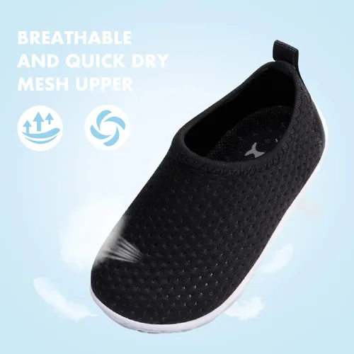 Miniatura 151 de FEETCITY Baby Boys Girls Water Sport Shoes Barefoot Kids Aqua Socks Quick-Dry Beach Swim Pool Shoes