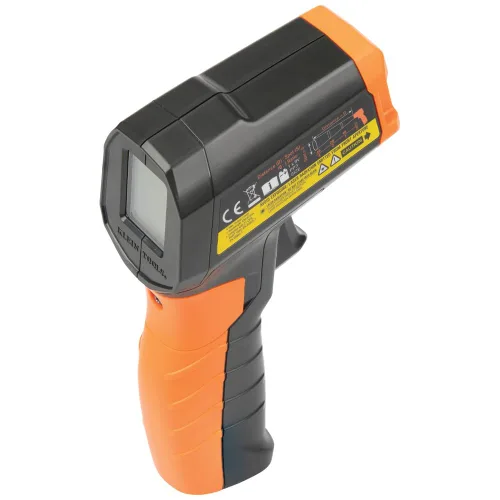 Miniatura 8 de Termómetro infrarrojo, pistola láser digital es un termómetro sin contacto con un rango de temperatura de -4 a 752 grados Fahrenheit