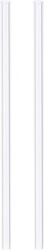 Miniatura 8 de Tubo de PVC transparente Tubo rígido de plástico Tubería redonda, [para iluminación, acuario, pecera] - 0.354 in de diámetro interior x 0.394 in