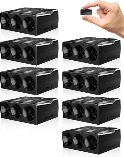 Miniatura 9 de Elook Silbatos de ciervo mejorados para automóvil, cuerno de ciervo para automóvil, silbato de ciervo para vehículos, maleteros, motocicletas, tres