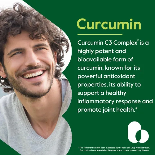Miniatura 2 de BESTVITE Curcumina de 510 mg (cúrcuma) (120 cápsulas vegetarianas) con complejo de curcumina C3 y bioperina - estandarizado al 95% de curcuminoides