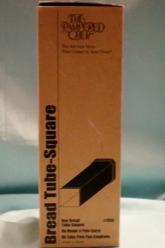 La Pampered Chef Pan tube-square Pan – -Moule de las Naciones Unidas UN pain-carre – -Un Tubo para pan-cuadrade