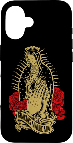 Miniatura 31 de Funda para iPhone 13 Pro Max Nuestra Señora Virgen De Guadalupe Virgen María Gracias Madre Mía