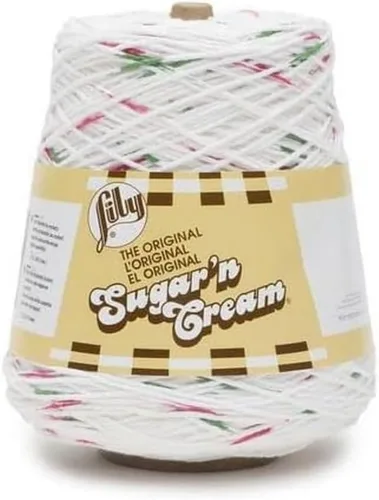 Miniatura 23 de Lily Sugar N Cream - Ovillos de hilo negro - 1 paquete de 14oz/400g - Algodón - #4 Mediano - 640 metros - Para tejer/croché