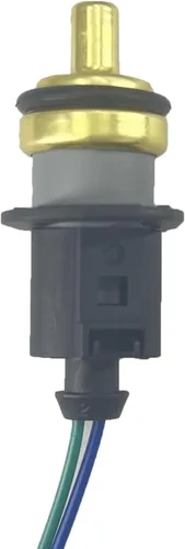 Miniatura 3 de Sensor de temperatura del refrigerante, sensor de temperatura ECT con conector arnés de coleta 158-0784,1580784 compatible con A3 A4 A5 A6 A8