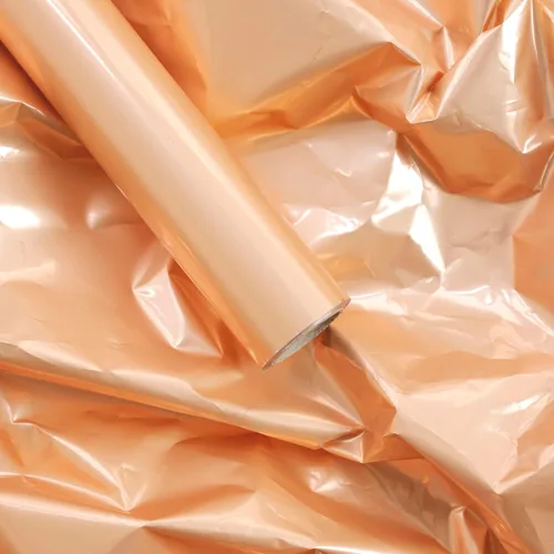 Miniatura 8 de Rollo de papel de envoltura de regalo de película metálica roja de color liso, para bodas, cumpleaños, Navidad, Día de la Madre, Año Nuevo, baby