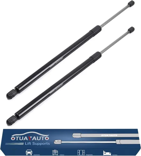 Miniatura 22 de OTUAYAUTO Hood Struts Shocks Replacement for 1995-2004 Ford F150 F250, 1997-2006 Ford Expedition Front Hood Lift Supports, Compatible with OEM 4478