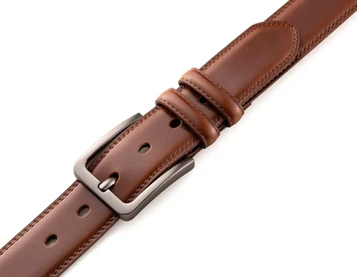 Miniatura 3 de Autolock - Cinturón de vestir de cuero genuino - Cinturón casual clásico para hombre