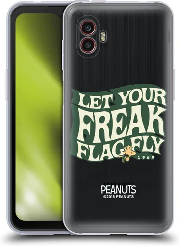Miniatura 240 de Head Case Designs Funda de gel Woodstock 50th con licencia oficial de Peanuts Snoopy Guitar 1969 [protección de grado militar] compatible
