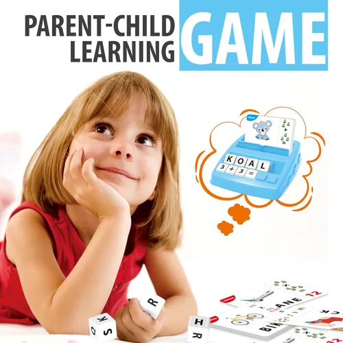 Miniatura 3 de Yolscue Montessori - Juegos de letras a juego, juguetes educativos para niños de 3 a 8 años, juguetes de aprendizaje del alfabeto para niños de 3 a