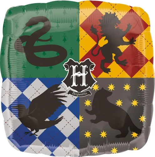 Miniatura 2 de Anagram 37136 Harry Potter - Globo de fiesta de Mylar de aluminio, 17 pulgadas, multicolor, paquete de 1