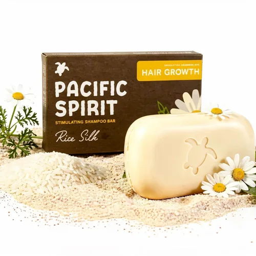 Miniatura 9 de Passion Bloom - Barra de champú antiencrespamiento para cabello rizado y encrespado, aceite de coco y maracuyá, 3.53 onzas