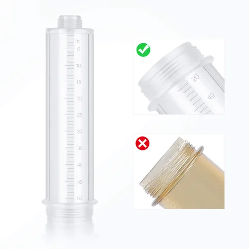 Miniatura 3 de Crossing Máquina de llenado de cartuchos de actualización Capacidad de 1.7 fl oz Pistola de llenado de carrito de calefacción semiautomática de mano