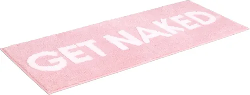 Miniatura 13 de LABEND HOME Alfombra de baño Get Naked de 20 x 31.5 pulgadas, divertida alfombra de baño, respaldo antideslizante de microfibra de felpa, lavable a