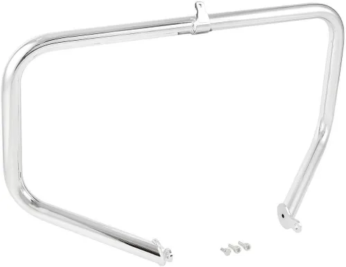 Miniatura 10 de TCT-MOTORPARTS Barra protectora de motor de carretera de 1-1/4 pulgadas para Harley Touring Road Electra Glide Road King Street Glide Tri Glide